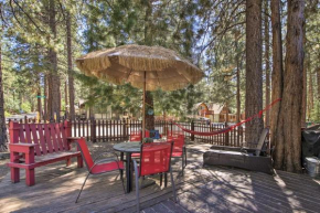 Less Than 3 Mi to Lake Pet-Friendly Big Bear Cabin Big Bear Lake